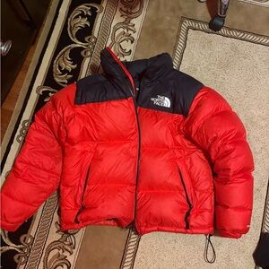 The North Face Bold Red and Black Jacket